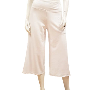 Bamboo French Terry Gaucho Pant – Zinnia Textiles Nelson