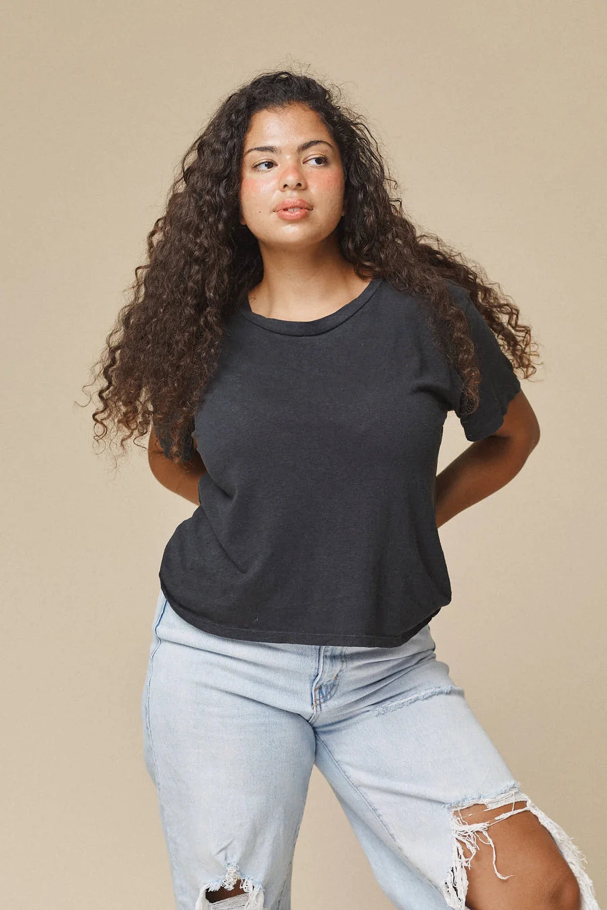 Youngfield Women's Cropped Tee: Elevate Your Style with Confidence