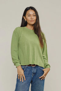 Cropped Long Sleeve