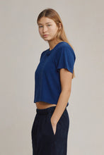 Load image into Gallery viewer, Lorel Cropped Tee