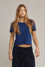 Load image into Gallery viewer, Lorel Cropped Tee