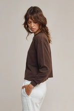 Load image into Gallery viewer, Cropped Long Sleeve