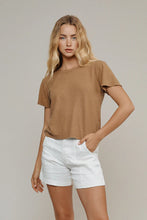 Load image into Gallery viewer, Lorel Cropped Tee