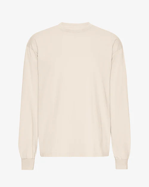 Unisex Oversized Organic LS Tee