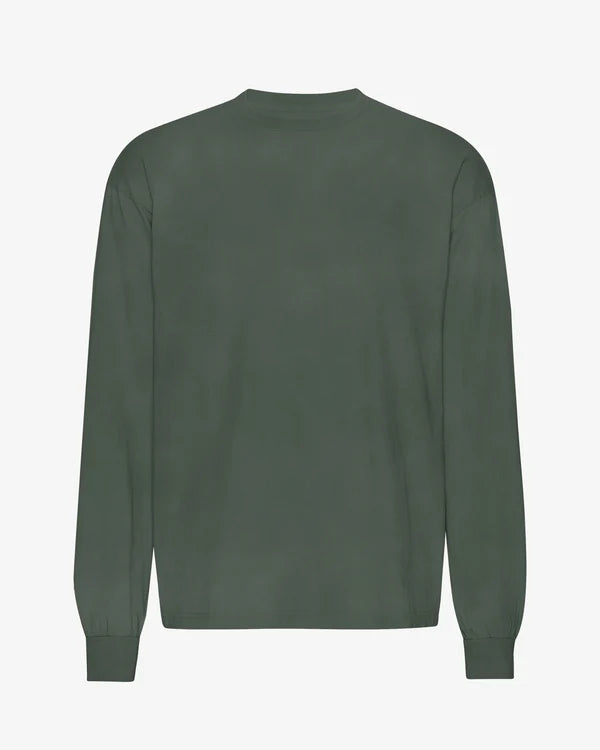 Unisex Oversized Organic LS Tee