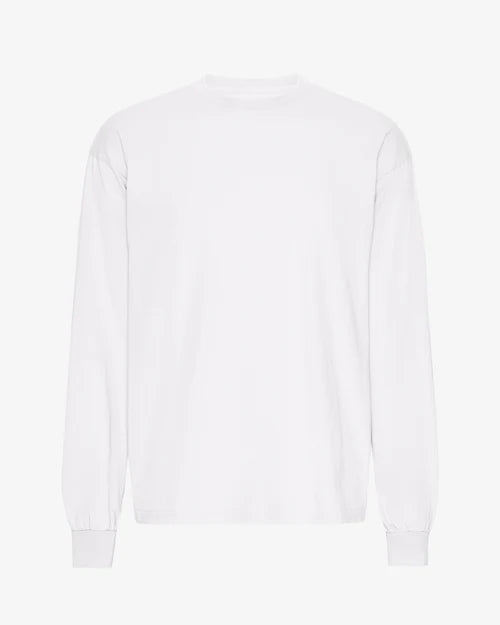 Unisex Oversized Organic LS Tee