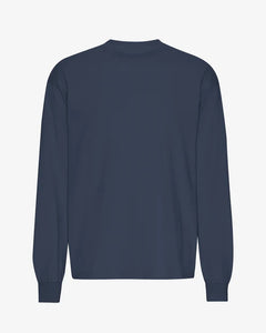 Unisex Oversized Organic LS Tee