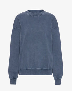Unisex Oversized Organic Crew Sweatshirt
