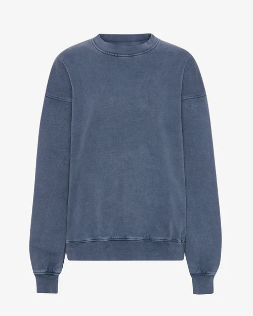Unisex Oversized Organic Crew Sweatshirt