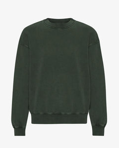 Unisex Oversized Organic Crew Sweatshirt