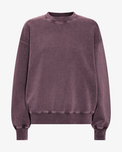 Load image into Gallery viewer, Unisex Oversized Organic Crew Sweatshirt