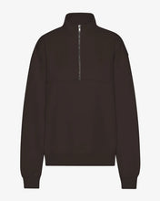 Load image into Gallery viewer, Unisex Organic Quarter Zip