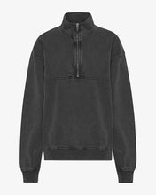 Load image into Gallery viewer, Unisex Organic Quarter Zip
