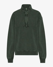 Load image into Gallery viewer, Unisex Organic Quarter Zip