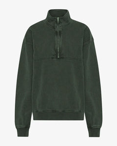 Unisex Organic Quarter Zip