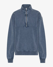 Load image into Gallery viewer, Unisex Organic Quarter Zip