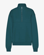 Load image into Gallery viewer, Unisex Organic Quarter Zip