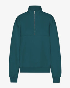 Unisex Organic Quarter Zip