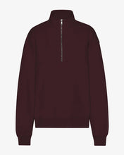 Load image into Gallery viewer, Unisex Organic Quarter Zip