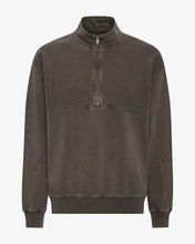 Load image into Gallery viewer, Unisex Organic Quarter Zip