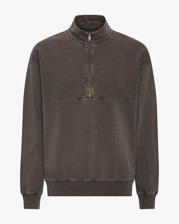 Unisex Organic Quarter Zip – Zinnia Textiles Nelson