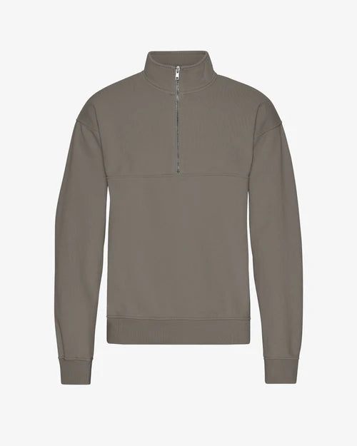 Unisex Organic Quarter Zip