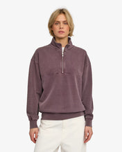 Load image into Gallery viewer, Unisex Organic Quarter Zip