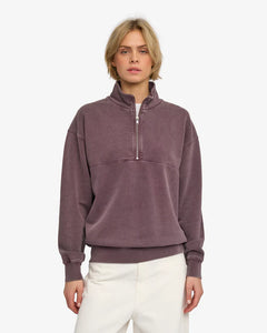 Unisex Organic Quarter Zip – Zinnia Textiles Nelson