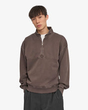 Load image into Gallery viewer, Unisex Organic Quarter Zip