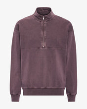Load image into Gallery viewer, Unisex Organic Quarter Zip