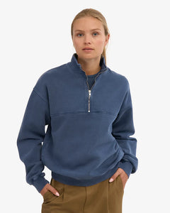 Unisex Organic Quarter Zip
