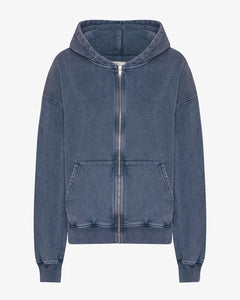 Unisex Oversized Organic Zip Hoodie