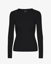 Load image into Gallery viewer, Women&#39;s Organic Rib Long Sleeve T-shirt