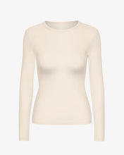 Load image into Gallery viewer, Women&#39;s Organic Rib Long Sleeve T-shirt