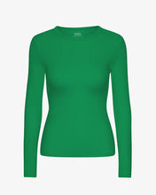 Load image into Gallery viewer, Women&#39;s Organic Rib Long Sleeve T-shirt