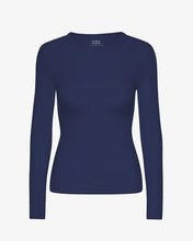 Load image into Gallery viewer, Women&#39;s Organic Rib Long Sleeve T-shirt