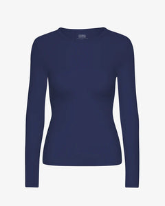 Women's Organic Rib Long Sleeve T-shirt