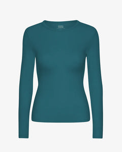 Women's Organic Rib Long Sleeve T-shirt