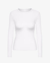 Load image into Gallery viewer, Women&#39;s Organic Rib Long Sleeve T-shirt