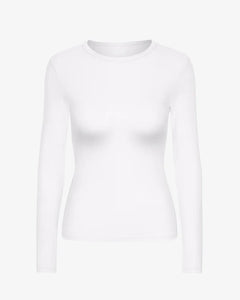Women's Organic Rib Long Sleeve T-shirt