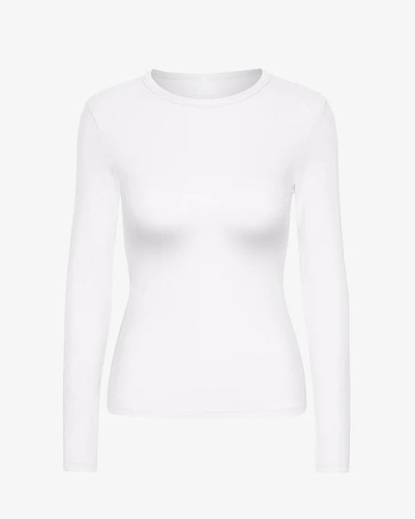 Women's Organic Rib Long Sleeve T-shirt