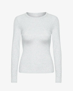 Women's Organic Rib Long Sleeve T-shirt