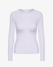 Load image into Gallery viewer, Women's Organic Rib Long Sleeve T-shirt