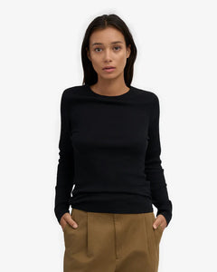 Women's Organic Rib Long Sleeve T-shirt