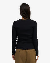 Load image into Gallery viewer, Women&#39;s Organic Rib Long Sleeve T-shirt