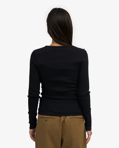 Women's Organic Rib Long Sleeve T-shirt