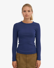 Load image into Gallery viewer, Women&#39;s Organic Rib Long Sleeve T-shirt