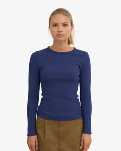 Women's Organic Rib Long Sleeve T-shirt