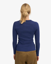 Load image into Gallery viewer, Women&#39;s Organic Rib Long Sleeve T-shirt