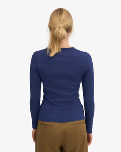 Women's Organic Rib Long Sleeve T-shirt